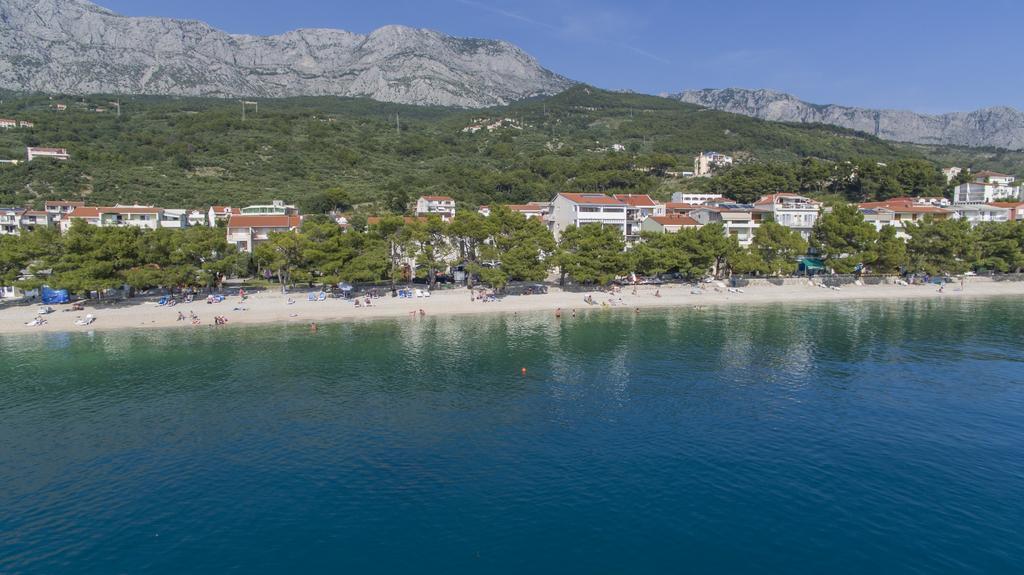 Apartments Ankora Tučepi Buitenkant foto